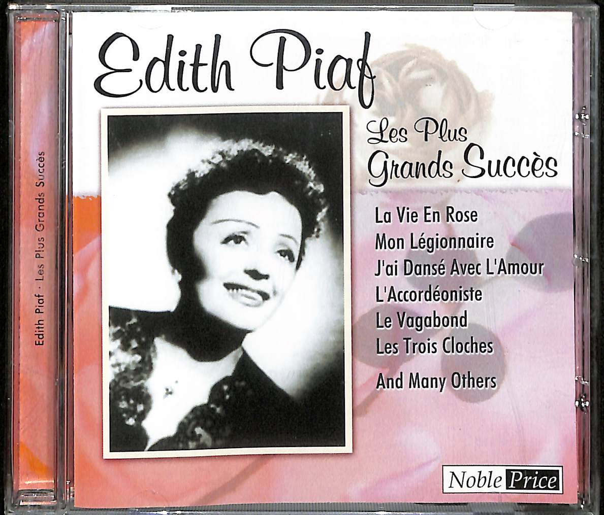 Édith Piaf - Les Plus Grands Succes CD (Sıfır) CD4631 - 1