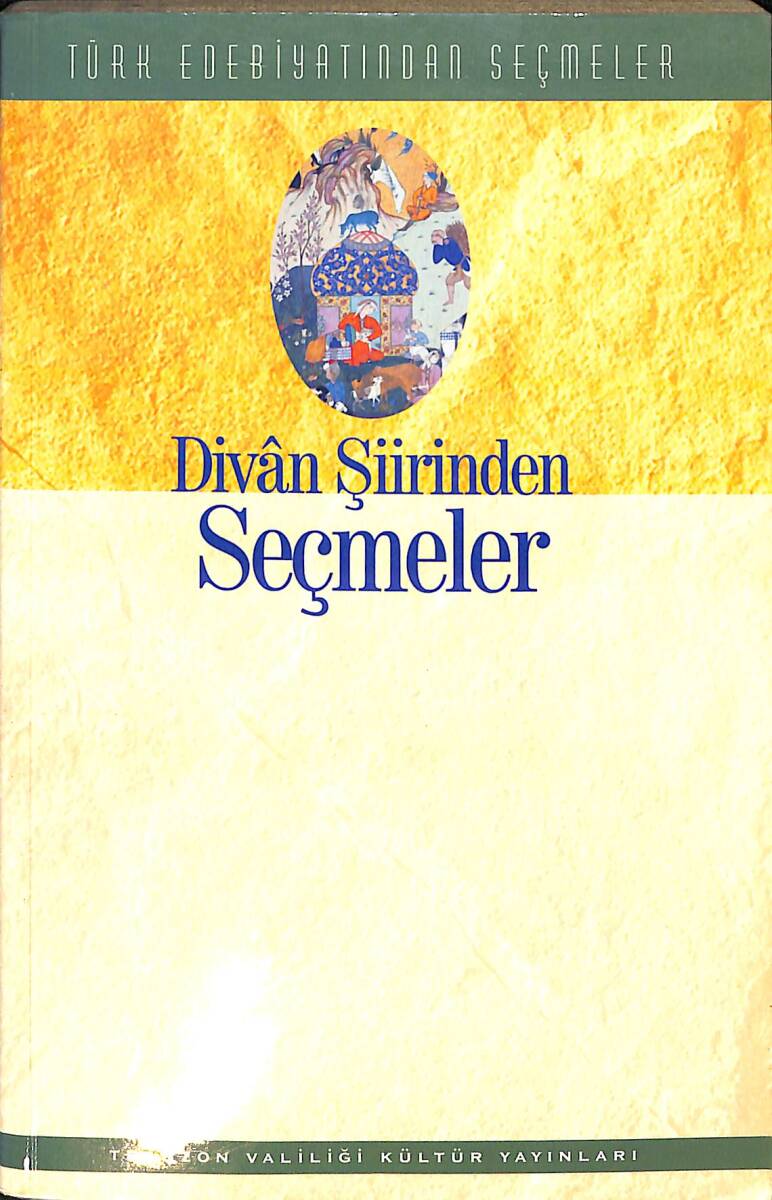 Divan Şiirinden Seçmeler NDR92715 - 1