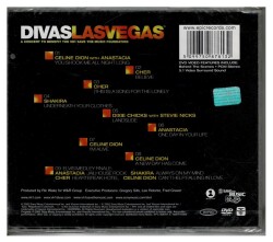 Divas Las Vegas CD Müzik (Sıfır Ürün) CD56 - Celine Dion, Cher, Dixe Chicks, Shakira - 8