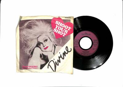 Divine - Shoot Your Shot PLAK (108) PLK22358 - 1