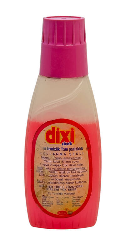 Dixi Çiçek Kokulu Kalıcı Parfüm (Dolu Ürün) 1990s AOB4778 - 2