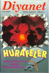 DİYANET AYLIK DERGİ SAYI19 TEMMUZ 1992 KTP3345 - Gökçekoleksiyon