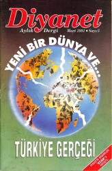 DİYANET AYLIK DERGİ SAYI3 Mart 1991 KTP3346 - Gökçekoleksiyon