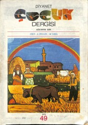 Diyanet Çocuk Ağustos 1984 Sayı6 Yunus Emre NDR39841 - Gökçekoleksiyon