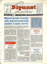 Diyanet Dergisi 1 Eylül 1973 Sayı 75 - İngilterede Yeni Bir Cami Yapıldı NDR77731 - Gökçekoleksiyon