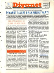 Diyanet Dergisi 1 Mart 1973 Sayı 62 NDR77743 - Gökçekoleksiyon