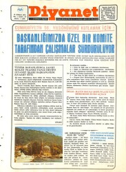 Diyanet Dergisi 15 Aralık 1972 Sayı 57 - Toplumumuzda Başıboş Çocuk Problemi NDR77605 - Gökçekoleksiyon