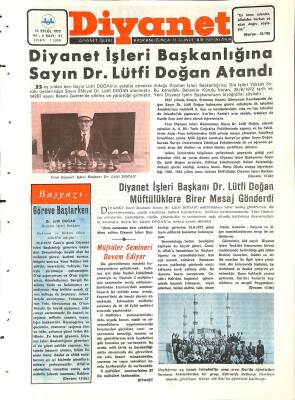 Diyanet Dergisi 15 Eylül 1972 Sayı 51 - Türk Donanma Vakfının Getirdikleri NDR77599 - 1