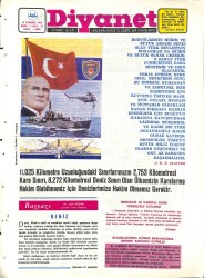 Diyanet Dergisi 15 Temmuz 1973 Sayı 72 - 1973 Haccından Hatıralar NDR77734 - Gökçekoleksiyon
