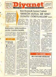 Diyanet Dergisi 30 Haziran 1971 Sayı 22 - Ordu Müftülük Sitesi Hizmete Açıldı NDR77761 - Gökçekoleksiyon
