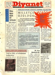 Diyanet Dergisi 30 Mayıs 1971 Sayı 20 - Hamburgda Yeni Bir Cami Yapıldı NDR77763 - Gökçekoleksiyon