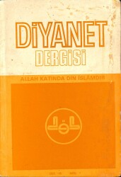 DİYANET DERGİSİ CİLT 15 SAYI 1 NDR76159 - Gökçekoleksiyon