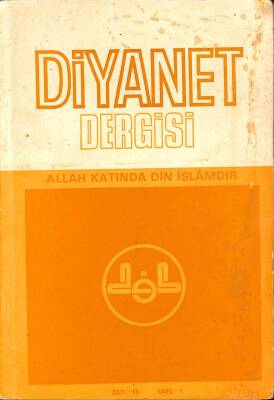 DİYANET DERGİSİ CİLT 15 SAYI 1 NDR76159 - 1