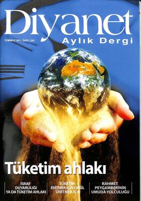 DİYANET DERGİSİ SAYI247 TEMMUZ 2011 KTP3298 - 1