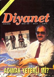 DİYANET DERGİSİ SAYI41 MAYIS 1994 KTP3296 - Gökçekoleksiyon