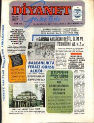 Diyanet Gazetesi Sayı 156 1 Ocak 1977 - Ebu Cehil in Kuyusu, Mustafa Yılmaz İslam Ve İnsan NDR82318 - Gökçekoleksiyon