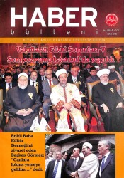 DİYANET-SEN TÜRKİYE DİYANET VE VAKIF GÖREVLİLERİ SENDİKASI DERGİSİ haziran KTP3341 - Gökçekoleksiyon