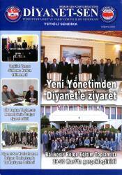 DİYANET-SEN TÜRKİYE DİYANET VE VAKIF GÖREVLİLERİ SENDİKASI DERGİSİ NİSAN 2008 KTP3340 - Gökçekoleksiyon