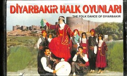 Diyarbakır Halk Oyunları Kaset (İkinci El) KST24479 - 1