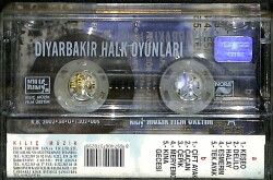 Diyarbakır Halk Oyunları Kaset (İkinci El) KST24479 - 2