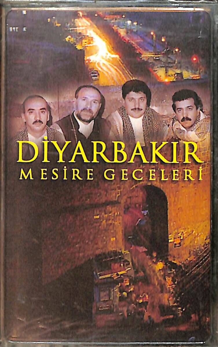 Diyarbakır Mesire Geceleri Kaset (Sıfır) KST28031 - 1