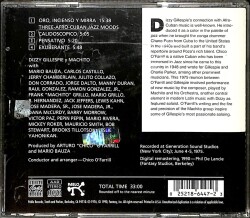 Dizzy Gillespie - Afro-Cuban CD (İkinci El) CD5546 - 2