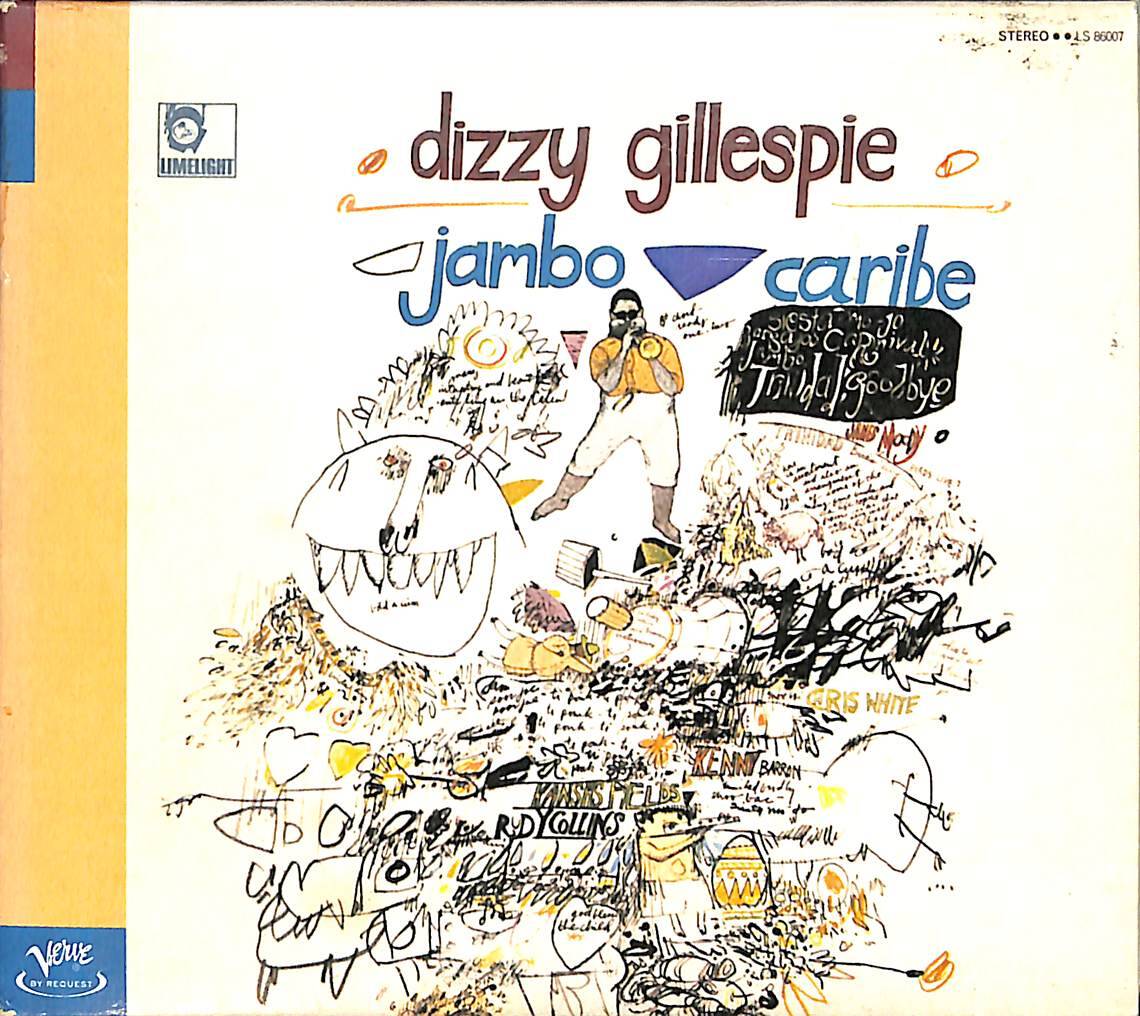 Dizzy Gillespie - Jambo Caribe CD (İkinci El) CD4523 - 1
