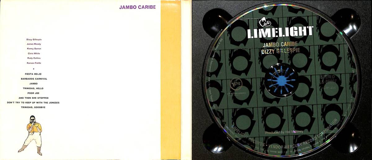 Dizzy Gillespie - Jambo Caribe CD (İkinci El) CD4523 - 2