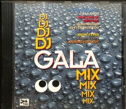 DJ Gala Mix Muzik CD - 1