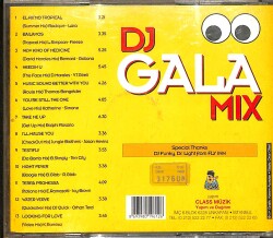 DJ Gala Mix Muzik CD - 2