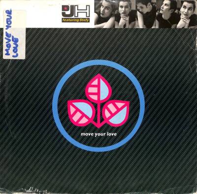 DJ H Featuring Stefy – Move Your Love 1991 Italo House (109) PLK17408 - 1