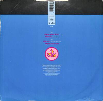DJ H Featuring Stefy – Move Your Love 1991 Italo House (109) PLK17408 - 2