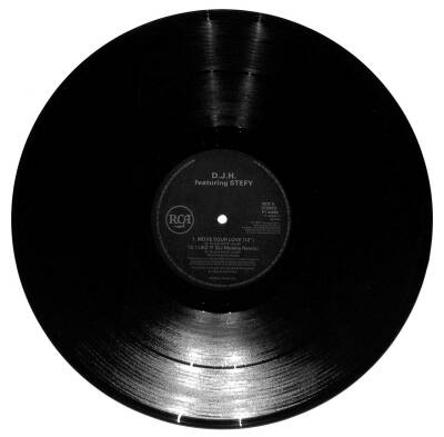 DJ H Featuring Stefy – Move Your Love 1991 Italo House (109) PLK17408 - 3