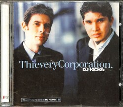 DJ KICKS - Thievery Corporation CD (İkinci El) CD5070 - Gökçekoleksiyon