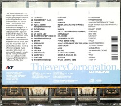 DJ KICKS - Thievery Corporation CD (İkinci El) CD5070 - 2