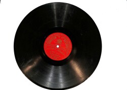 Canto Haffouz Yachar Bey - Ja Selam / Neva Tchifte Telli-Bülbül İken TAŞ PLAK (10/6.5) PLK23510 - Gökçekoleksiyon