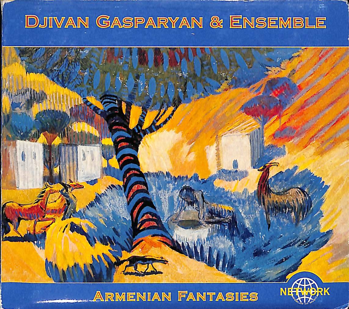 Djivan Gasparyan & Ensemble - Armenıan Fantasies CD (İkinci El) CD4078 - 1
