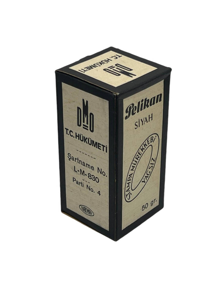 D.M.O. T.C.Hükümeti Pelikan Kullanılmamış Mürekkep AOB4307 (N) - 2
