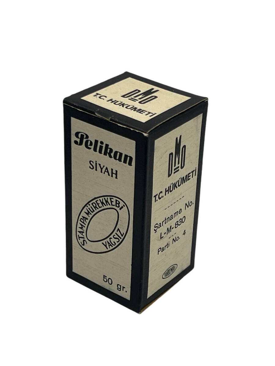 D.M.O. T.C.Hükümeti Pelikan Kullanılmamış Mürekkep AOB4307 (N) - 3
