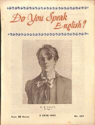 Do You Speak English? 6 Ekim 1945 - W. B. Yeats NDR84640 - 