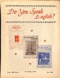 Do You Speak English? 15 Eylül 1945 - A. E. Housman, Marie Curie NDR84641 - 