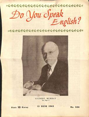 Do You Speak English? 13 Ekim 1945 - Gilbert Murray, Jamed Mason NDR84644 - 1