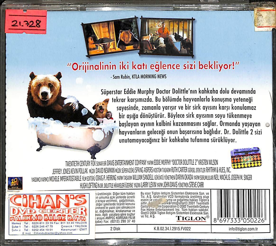 Doctor Dolittle 2 (Eddia Murphy) VCD Film VCD15764 - 2