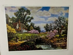 Doğa Manzaralı Dev Boy Poster 70x50cm BRKT23 - Gökçekoleksiyon