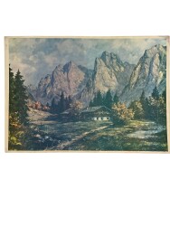 Doğa Temalı Kartpostal (Ultra Dev Boy) KRT24052 - Gökçekoleksiyon