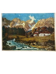 Doğa Temalı Kartpostal (Ultra Dev Boy) KRT24056 - Gökçekoleksiyon