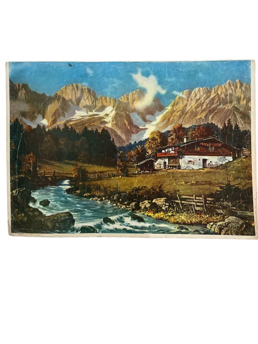 Doğa Temalı Kartpostal (Ultra Dev Boy) KRT24056 - 1