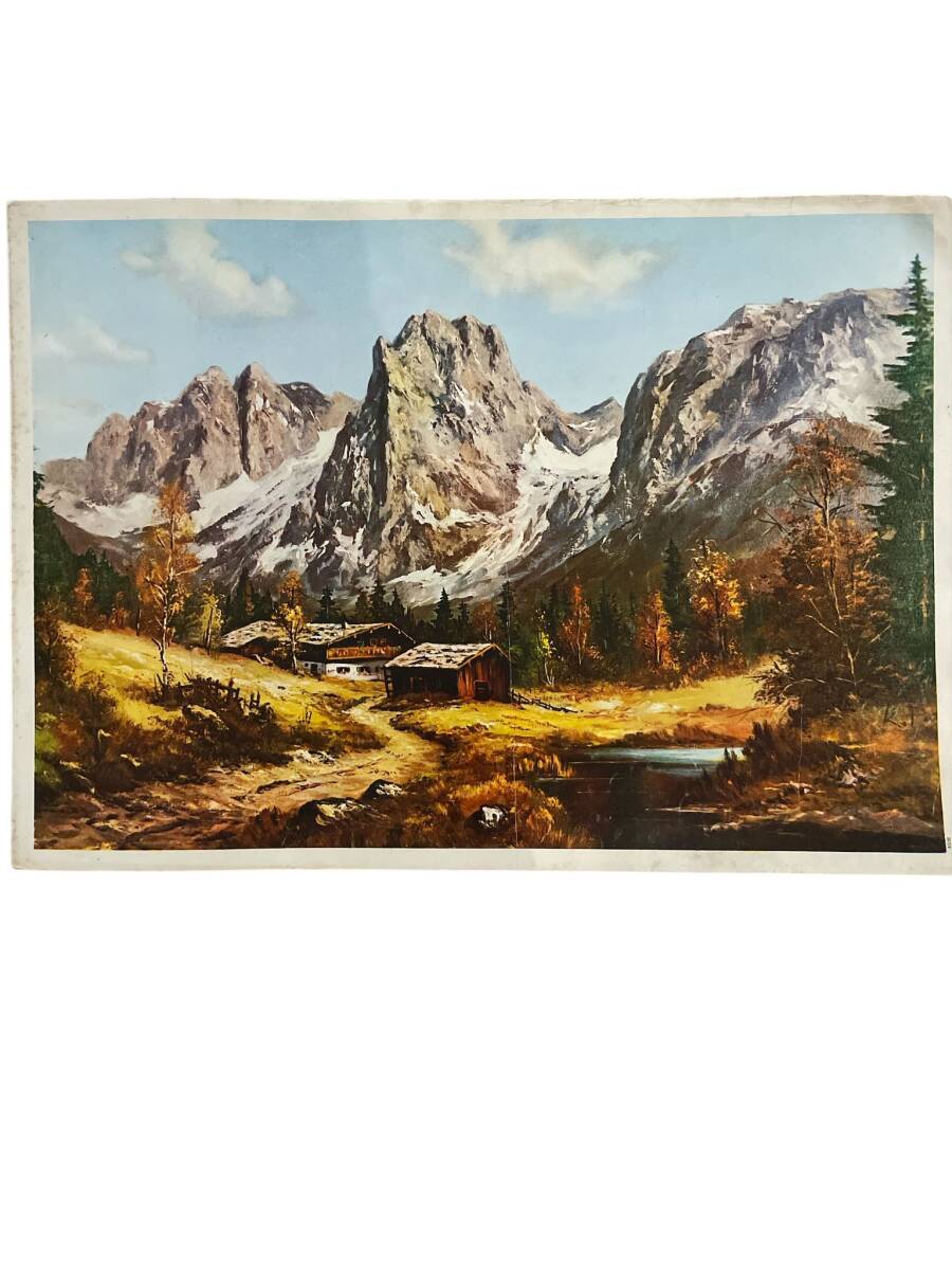 Doğa Temalı Kartpostal (Ultra Dev Boy) KRT24060 - 1