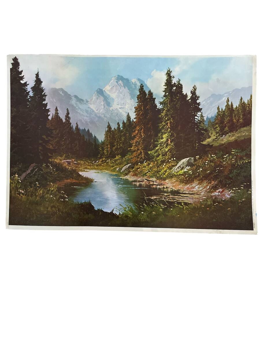 Doğa Temalı Kartpostal (Ultra Dev Boy) KRT24062 - 1