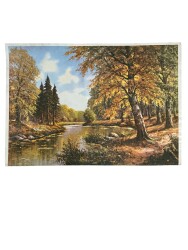 Doğa Temalı Kartpostal (Ultra Dev Boy) KRT24063 - Gökçekoleksiyon